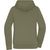 Ladies' Doubleface Jacket - Kapuzenjacke aus BIO-Baumwolle mit weichem Sherpa-Futter (Bild 4)
