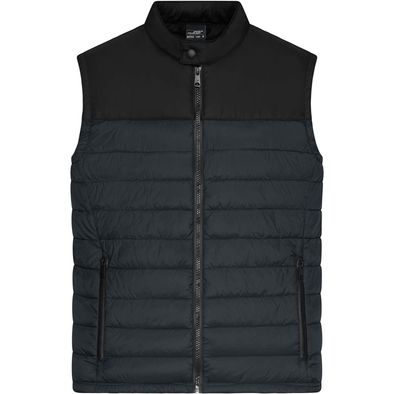 Men's Padded Vest - Steppweste mit Stehkragen für Promotion und Lifestyle