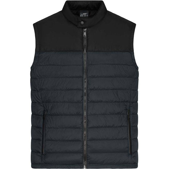 Men's Padded Vest - Steppweste mit Stehkragen für Promotion und Lifestyle
