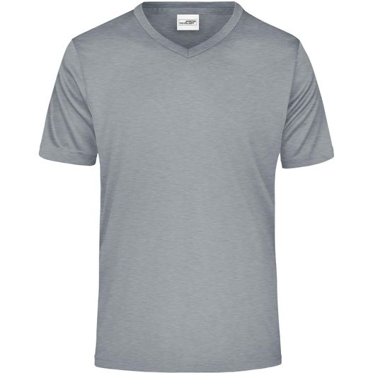 Men's Active-V - Funktions T-Shirt für Freizeit und Sport (Bild 1)