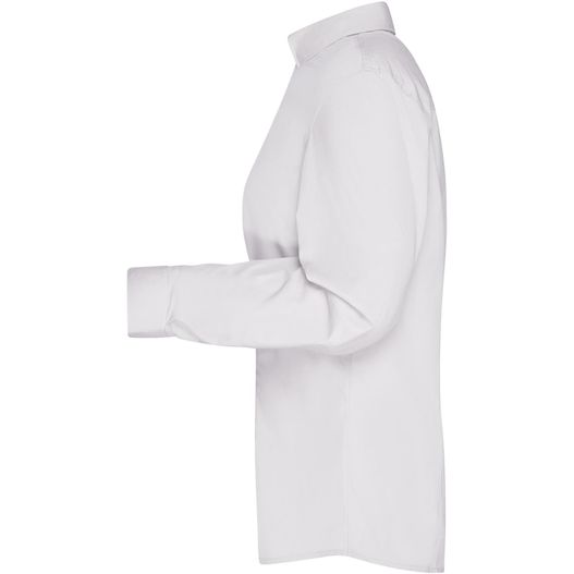 Ladies' Business Shirt Long-Sleeved - Klassisches Shirt aus strapazierfähigem Mischgewebe (Bild 4)