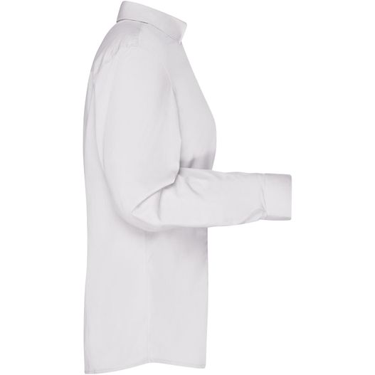 Ladies' Business Shirt Long-Sleeved - Klassisches Shirt aus strapazierfähigem Mischgewebe (Bild 3)