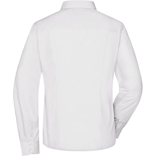 Ladies' Business Shirt Long-Sleeved - Klassisches Shirt aus strapazierfähigem Mischgewebe (Bild 2)