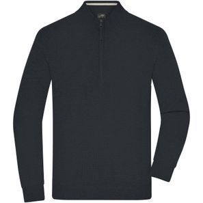 Men's Half-Zip Troyer - Klassischer Troyer aus Baumwolle