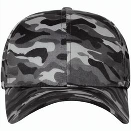6 Panel Camouflage Cap - Hochwertige 6 Panel Cap mit Camouflage Design