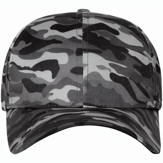 Produktabbildung 6 Panel Camouflage Cap - Hochwertige 6 Panel Cap mit Camouflage Design 6 Panel Camouflage Cap - Hochwertige 6 Panel Cap mit Camouflage Design (Bild 1)