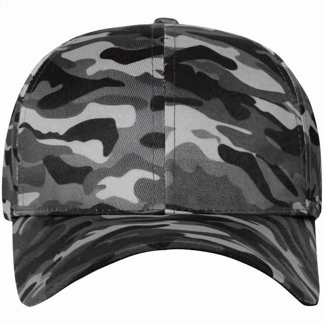 Produktabbildung 6 Panel Camouflage Cap - Hochwertige 6 Panel Cap mit Camouflage Design 6 Panel Camouflage Cap - Hochwertige 6 Panel Cap mit Camouflage Design