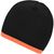 Beanie with Contrasting Border - Enganliegende Strickmütze ohne Umschlag (Bild 4)