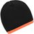 Beanie with Contrasting Border - Enganliegende Strickmütze ohne Umschlag (Bild 3)