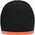 Beanie with Contrasting Border - Enganliegende Strickmütze ohne Umschlag (Bild 2)