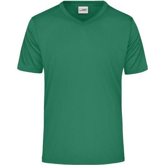 Men's Active-V - Funktions T-Shirt für Freizeit und Sport (Bild 1)