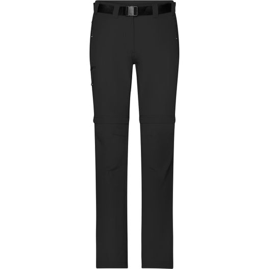 Ladies' Zip-Off Trekking Pants - Bi-elastische Outdoorhose in sportlicher Optik (Bild 1)