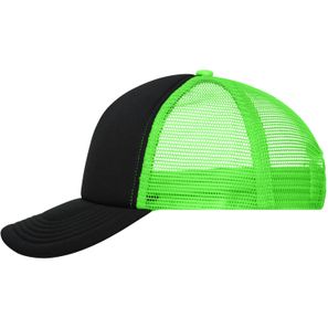 5 Panel Polyester Mesh Cap - Trendiges 5 Panel Mesh Cap in zahlreichen Farbvarianten