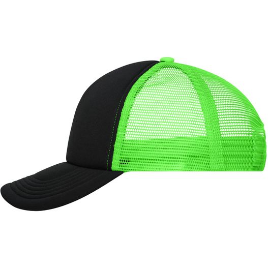 5 Panel Polyester Mesh Cap - Trendiges 5 Panel Mesh Cap in zahlreichen Farbvarianten (Bild 1)