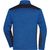 Men's Knitted Workwear Fleece Half-Zip - STRONG - - Pflegeleichter Strickfleece Troyer im Materialmix (Bild 2)