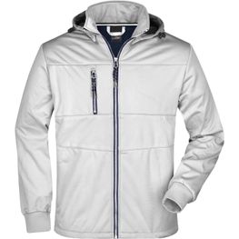 Men's Maritime Jacket - Junge Softshelljacke mit modischen Details