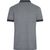 Men's Heather Polo - Melange Polo mit modischen Details (Bild 2)