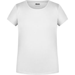 Girls' Basic-T - T-Shirt für Kinder in klassischer Form