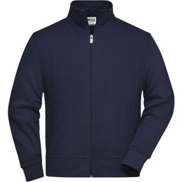 Produktabbildung Workwear Sweat Jacket - Sweatjacke mit Stehkragen und Reißverschluss Workwear Sweat Jacket - Sweatjacke mit Stehkragen und Reißverschluss