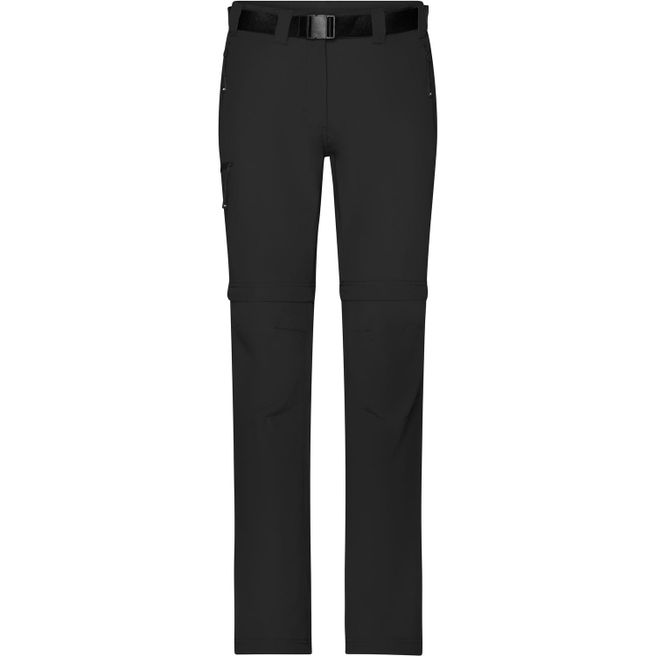 Ladies' Zip-Off Trekking Pants - Bi-elastische Outdoorhose in sportlicher Optik
