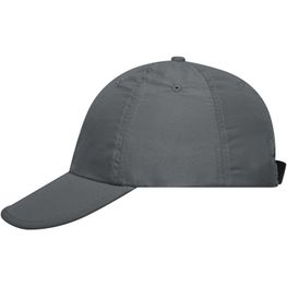 6 Panel Pack-a-Cap - Faltbares 6 Panel Cap aus weicher Microfaser