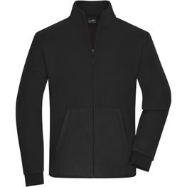 Men's Bonded Fleece Jacket - Fleecejacke mit kontrastfarbiger Innenseite