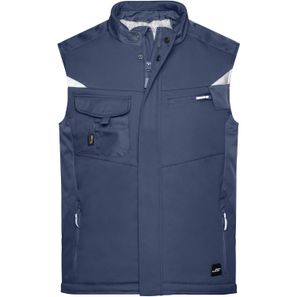 Craftsmen Softshell Vest - STRONG - - Professionelle Softshellweste mit warmem Innenfutter