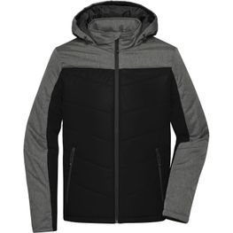 Men's Winter Jacket - Sportliche Winterjacke mit Kapuze