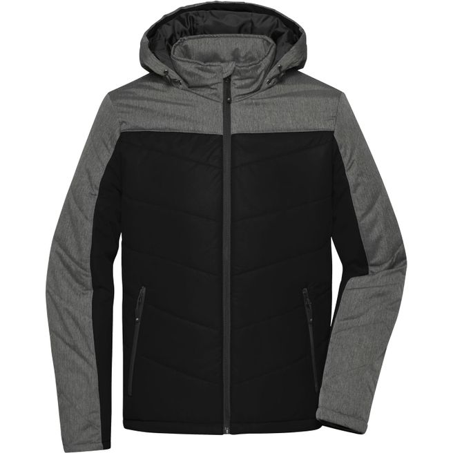 Men's Winter Jacket - Sportliche Winterjacke mit Kapuze