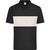 Polo colour-block UNISEX - Unisex Poloshirt mit Kontrasteinsatz