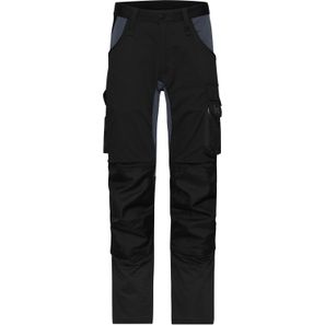 Workwear Stretch-Pants Slim Line - Spezialisierte Arbeitshose in schmaler Schnittführung mit elastischen Einsätzen und funktionellen Details