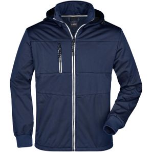 Men's Maritime Jacket - Junge Softshelljacke mit modischen Details
