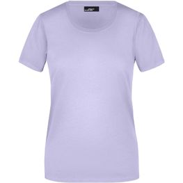 Ladies' Basic-T - Leicht tailliertes T-Shirt aus Single Jersey