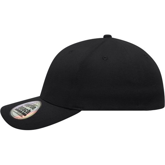 6 Panel Elastic Fit Baseball Cap - Trendiges 6 Panel Cap ohne Verschluss (Bild 1)