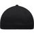 6 Panel Elastic Fit Baseball Cap - Trendiges 6 Panel Cap ohne Verschluss (Bild 4)