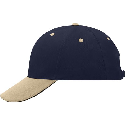 6 Panel Sandwich Cap - Sandwich Cap in zahlreichen Farbvarianten (Bild 1)