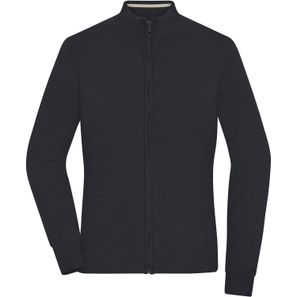 Ladies' Zip-Cardigan - Klassische Strickjacke mit Reißverschluss