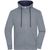 Men's Lifestyle Zip-Hoody - Sweatjacke mit Reißverschluss und Kapuze