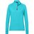 Ladies' Sports  Shirt Half-Zip - Langarm-Shirt mit Reißverschluss für Sport und Freizeit