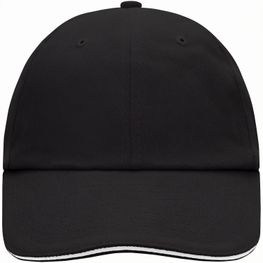 Produktabbildung 6 Panel Raver Sandwich Cap - Klassisches Allround-Cap mit kontrastfarbigem Sandwich 6 Panel Raver Sandwich Cap - Klassisches Allround-Cap mit kontrastfarbigem Sandwich