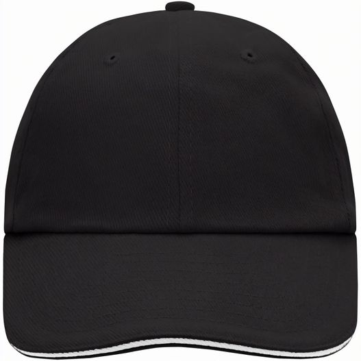 Produktabbildung 6 Panel Raver Sandwich Cap - Klassisches Allround-Cap mit kontrastfarbigem Sandwich 6 Panel Raver Sandwich Cap - Klassisches Allround-Cap mit kontrastfarbigem Sandwich (Bild 1)