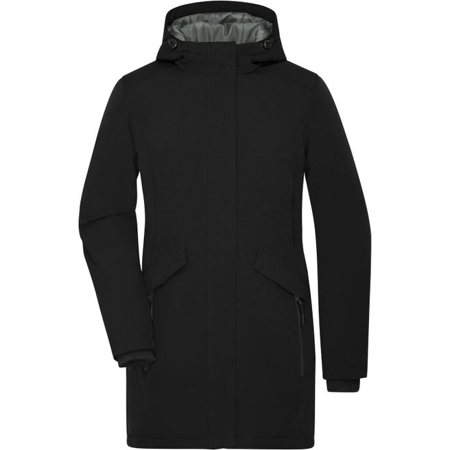 Produktabbildung Ladies' Business Parka - Klassischer, wattierter Parka mit angeschnittener Kapuze Ladies' Business Parka - Klassischer, wattierter Parka mit angeschnittener Kapuze