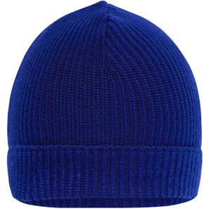 Workwear Beanie - Strickmütze aus recyceltem Polyester