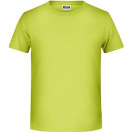 Boys' Basic-T - T-Shirt für Kinder in klassischer Form