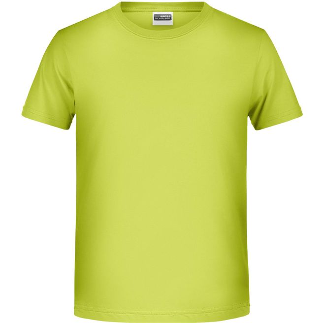 Boys' Basic-T - T-Shirt für Kinder in klassischer Form