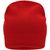 Knitted Beanie with Fleece Inset - Strickmütze mit Fleece Einsatz im Stirnbereich