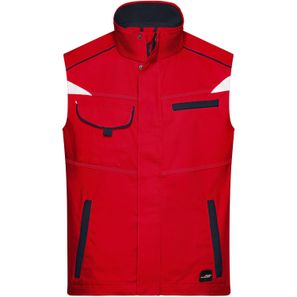 Workwear Vest - COLOR - - Funktionelle Weste im sportlichen Look mit hochwertigen Details