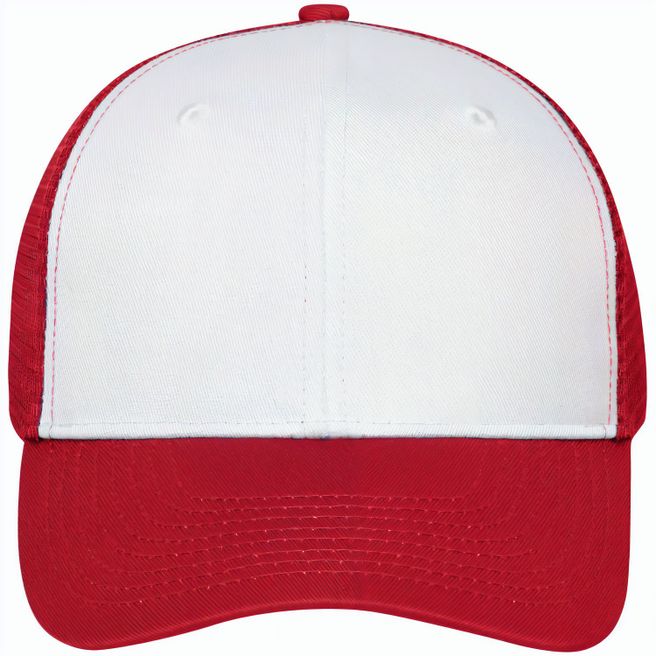 6 Panel Mesh Cap - Trendiges 6 Panel Mesh Cap aus Polycotton