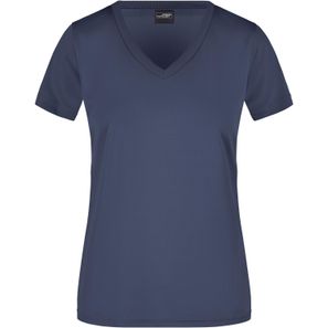 Ladies' Active-V - Funktions T-Shirt für Freizeit und Sport