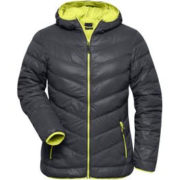 Produktabbildung Ladies' Down Jacket - Ultraleichte Daunenjacke mit Kapuze in sportlichem Style Ladies' Down Jacket - Ultraleichte Daunenjacke mit Kapuze in sportlichem Style